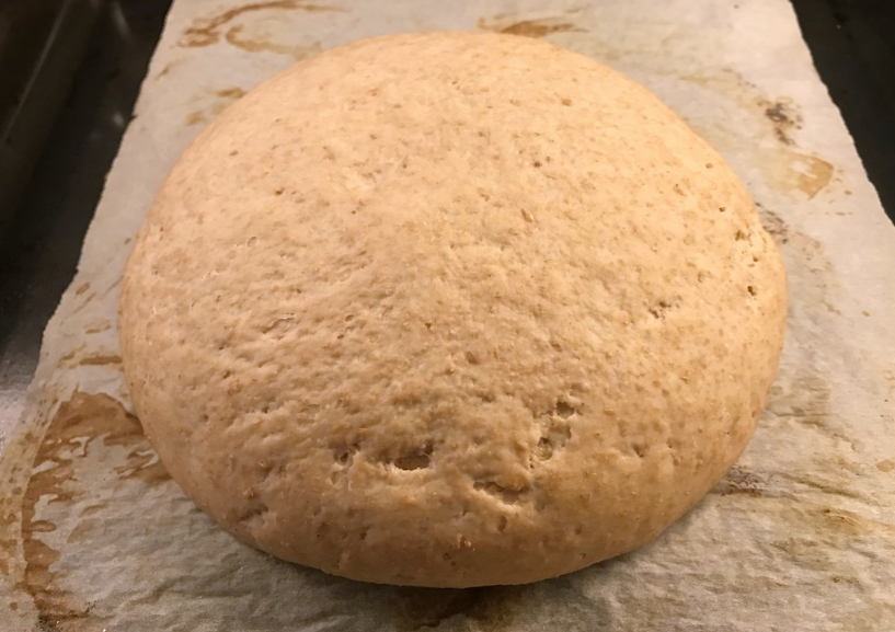 Pan de espelta con masa madre