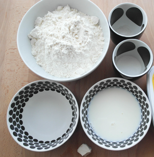 Cómo hacer un pan de molde casero