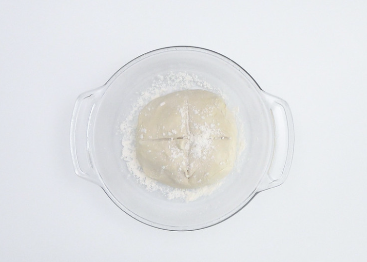 El pan de hogaza más fácil sin amasado