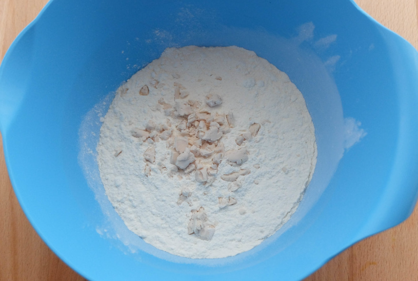 El pan de hogaza más fácil sin amasado