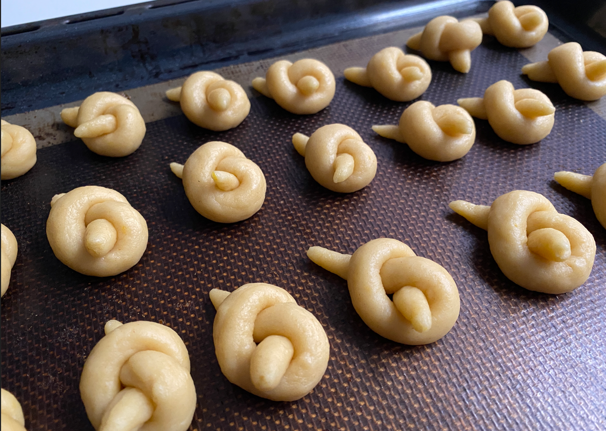 Periquitos de Carnaval. Las rosquillas más famosas de Ordes