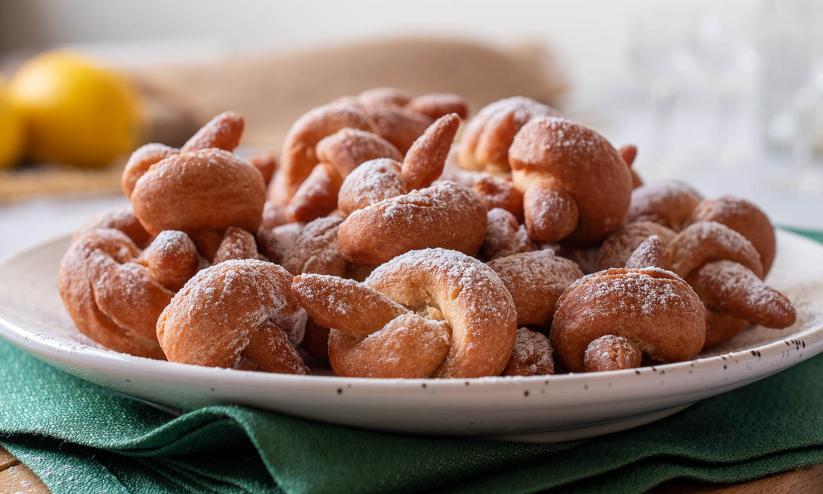 Periquitos de Carnaval. Las rosquillas más famosas de Ordes