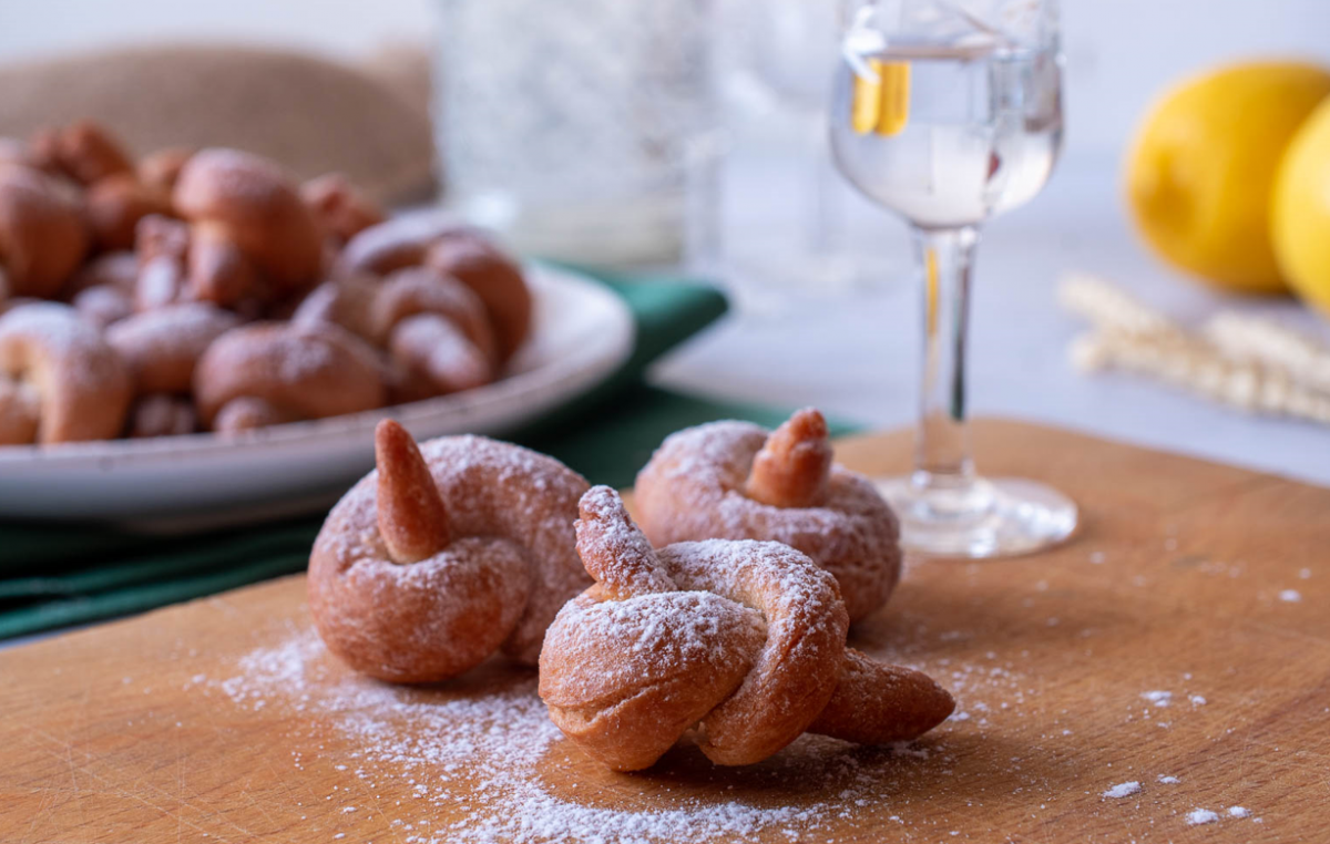Periquitos de Carnaval. Las rosquillas más famosas de Ordes