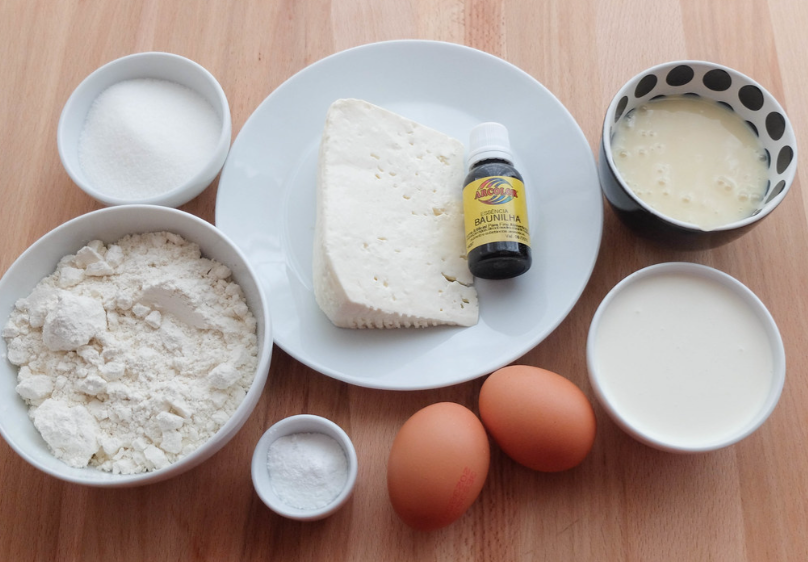 Quesada fácil a la gallega. receta de tarta de requesón