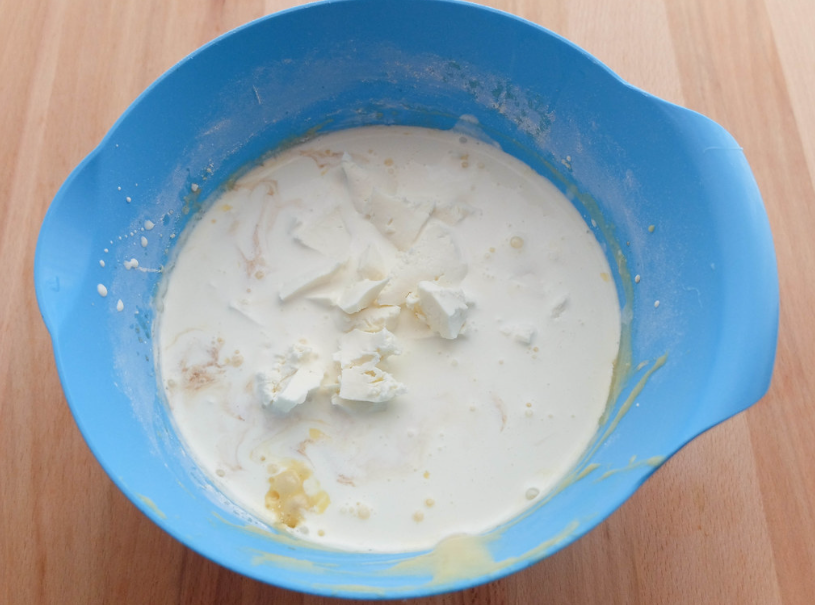 Quesada fácil a la gallega. receta de tarta de requesón