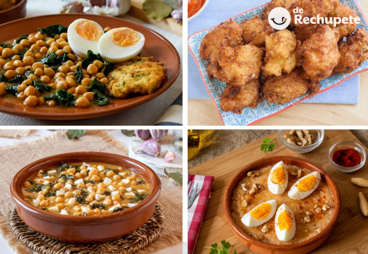 Las mejores recetas para comer los viernes de Cuaresma