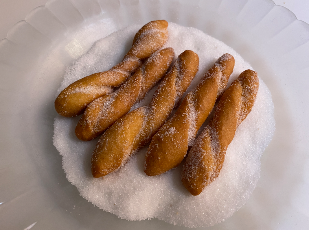 Retorcidos. Receta de las rosquillas leonesas de Carnaval