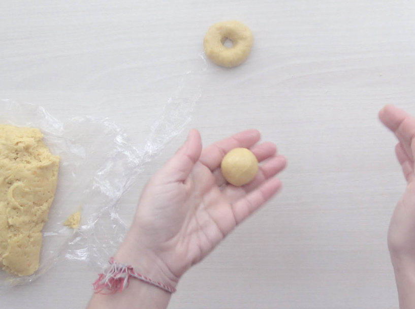 Rosquillas fritas