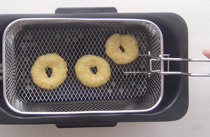 Rosquillas fritas