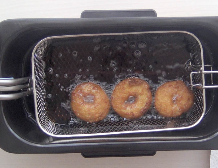 Rosquillas fritas