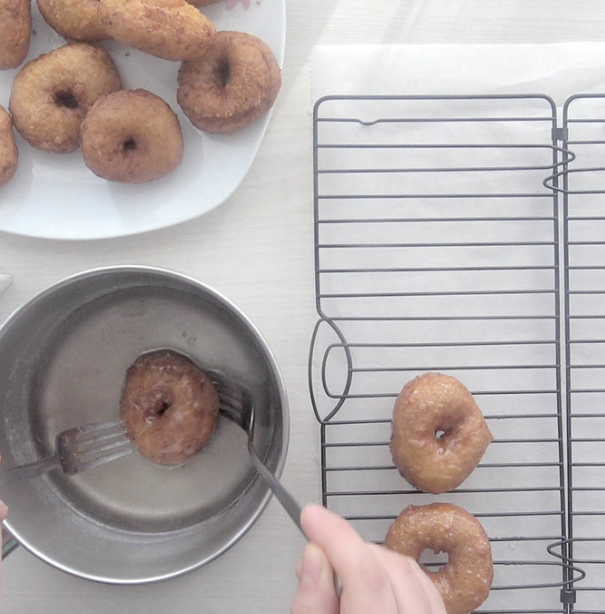 Rosquillas fritas