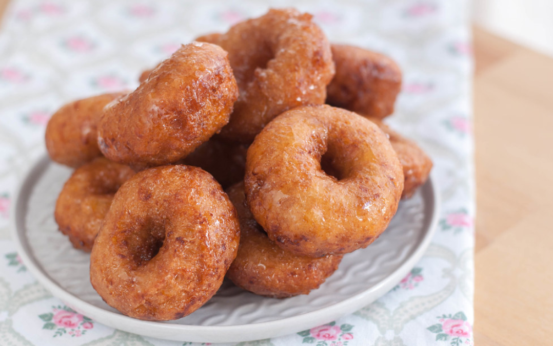 Rosquillas fritas