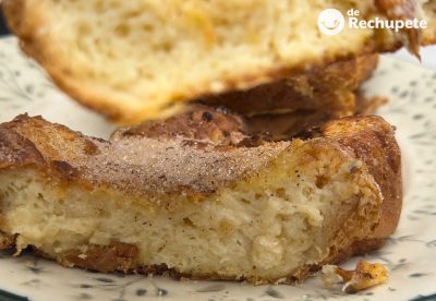 Torrijas en freidora de aire