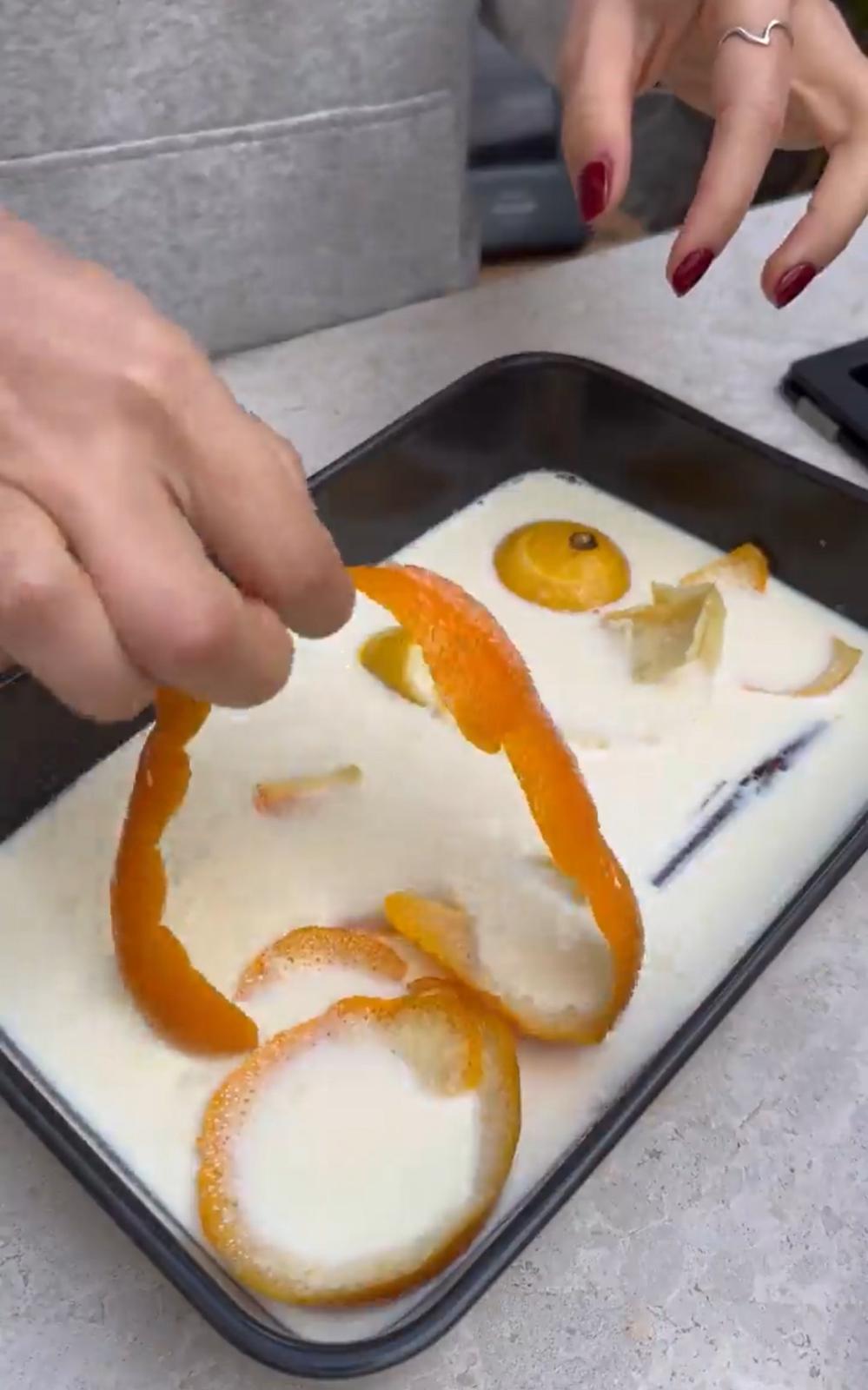 Torrijas de semana santa en freidora de aire