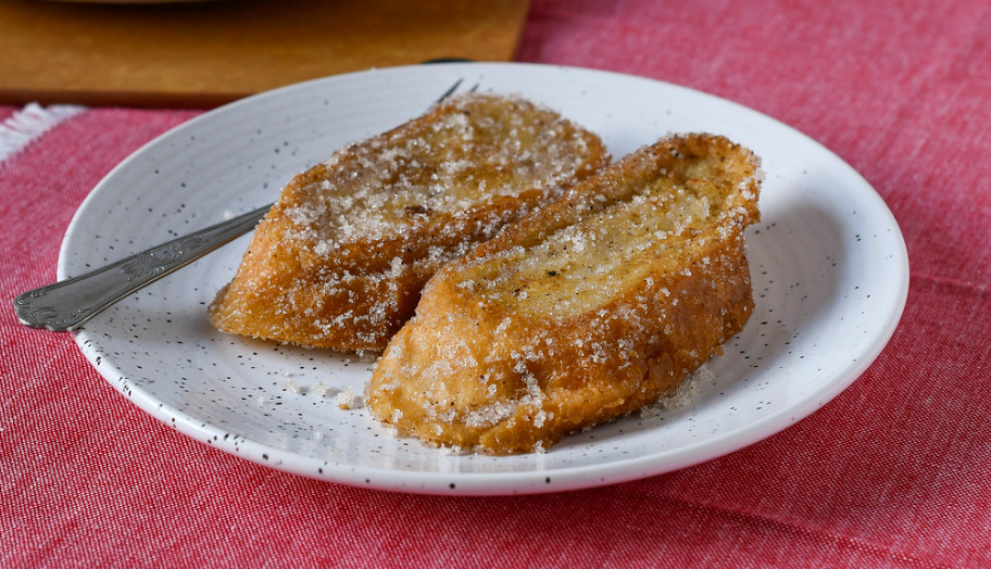 Cómo hacer torrijas veganas para semana santa