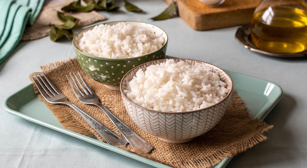 Cómo hacer arroz blanco en Thermomix