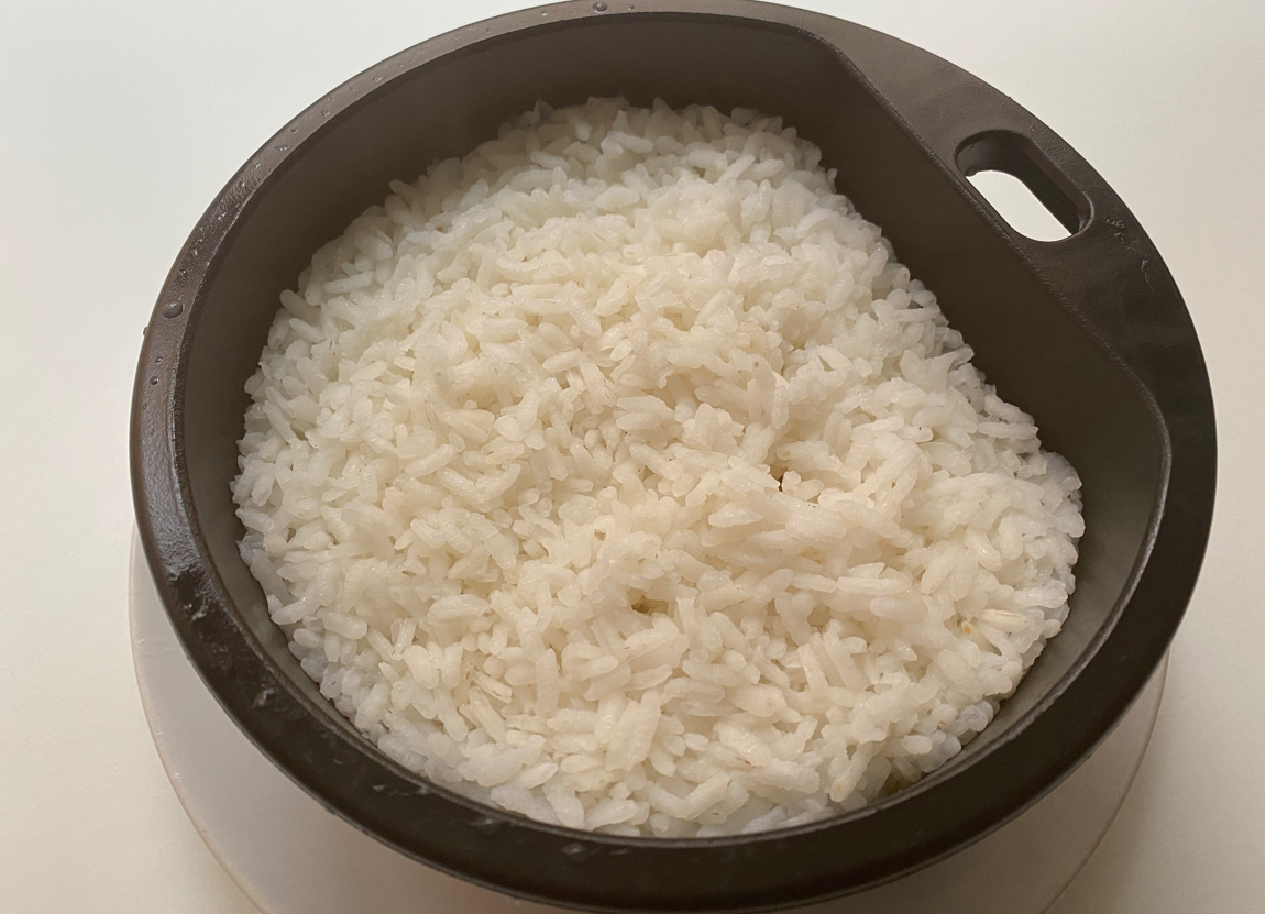 Cómo hacer arroz blanco en Thermomix