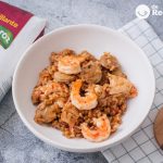 Arroz Jambalaya. Receta tradicional de la cocina criolla