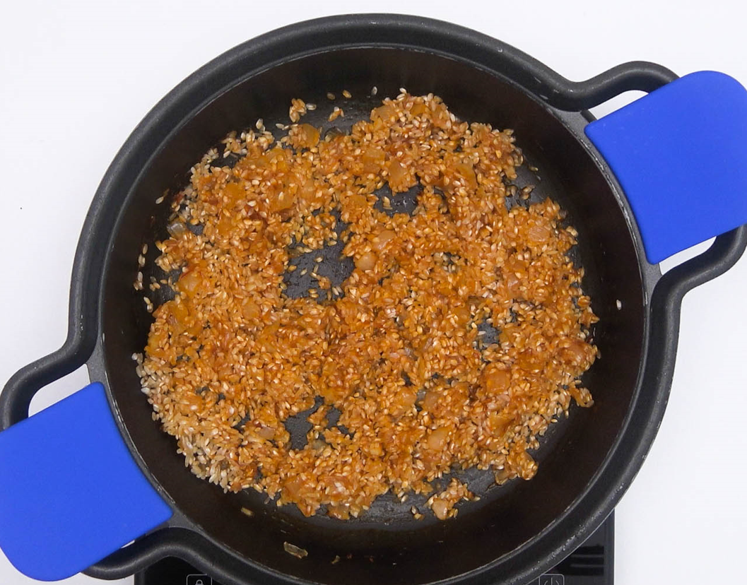 Arroz caldoso con bacalao. Receta para triunfar en Semana Santa