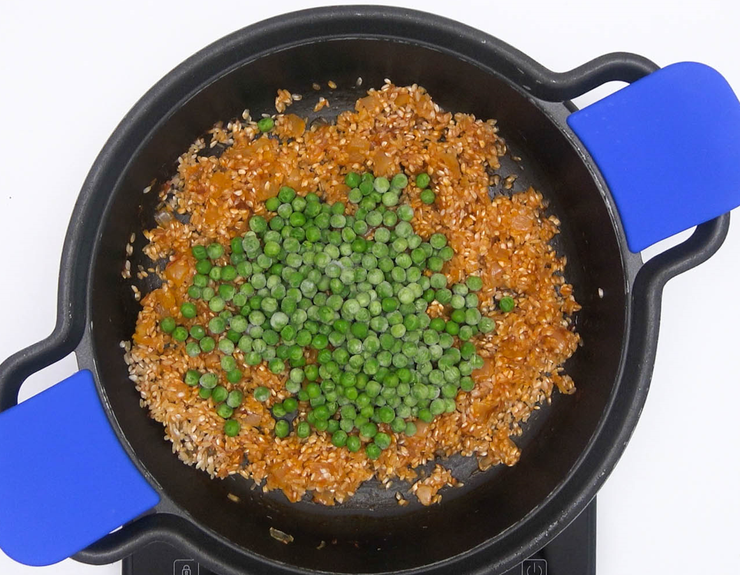 Arroz caldoso con bacalao. Receta para triunfar en Semana Santa