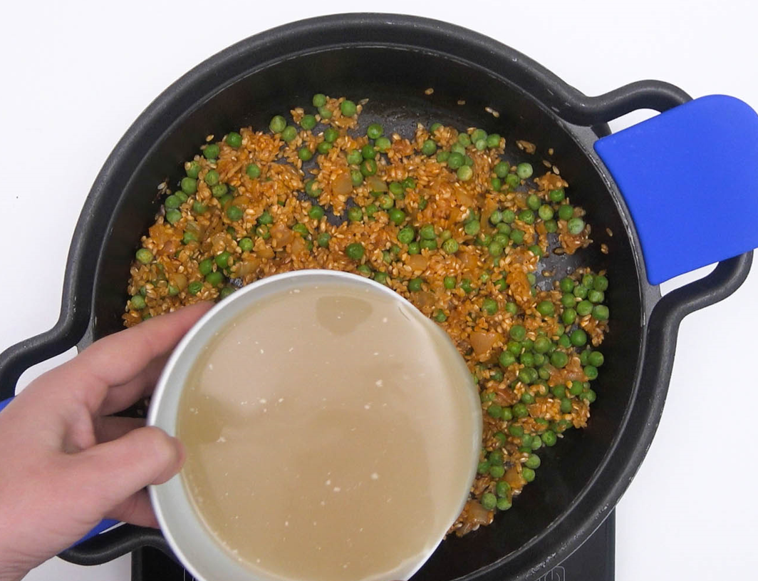 Arroz caldoso con bacalao. Receta para triunfar en Semana Santa