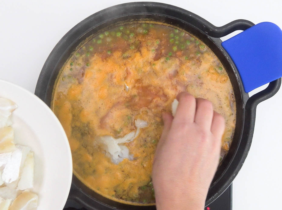 Arroz caldoso con bacalao. Receta para triunfar en Semana Santa