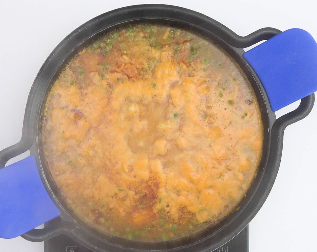 Arroz caldoso con bacalao. Receta para triunfar en Semana Santa