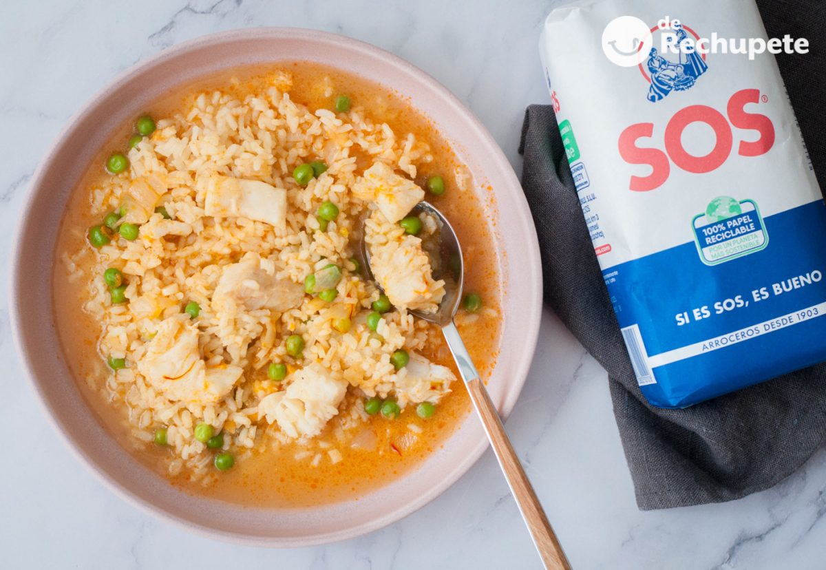 Arroz caldoso con bacalao. Receta para triunfar en Semana Santa
