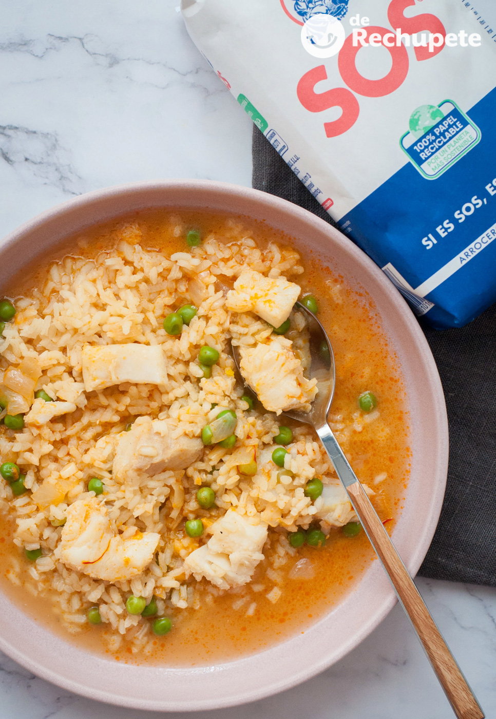 Arroz Jambalaya. Receta tradicional de la cocina criolla