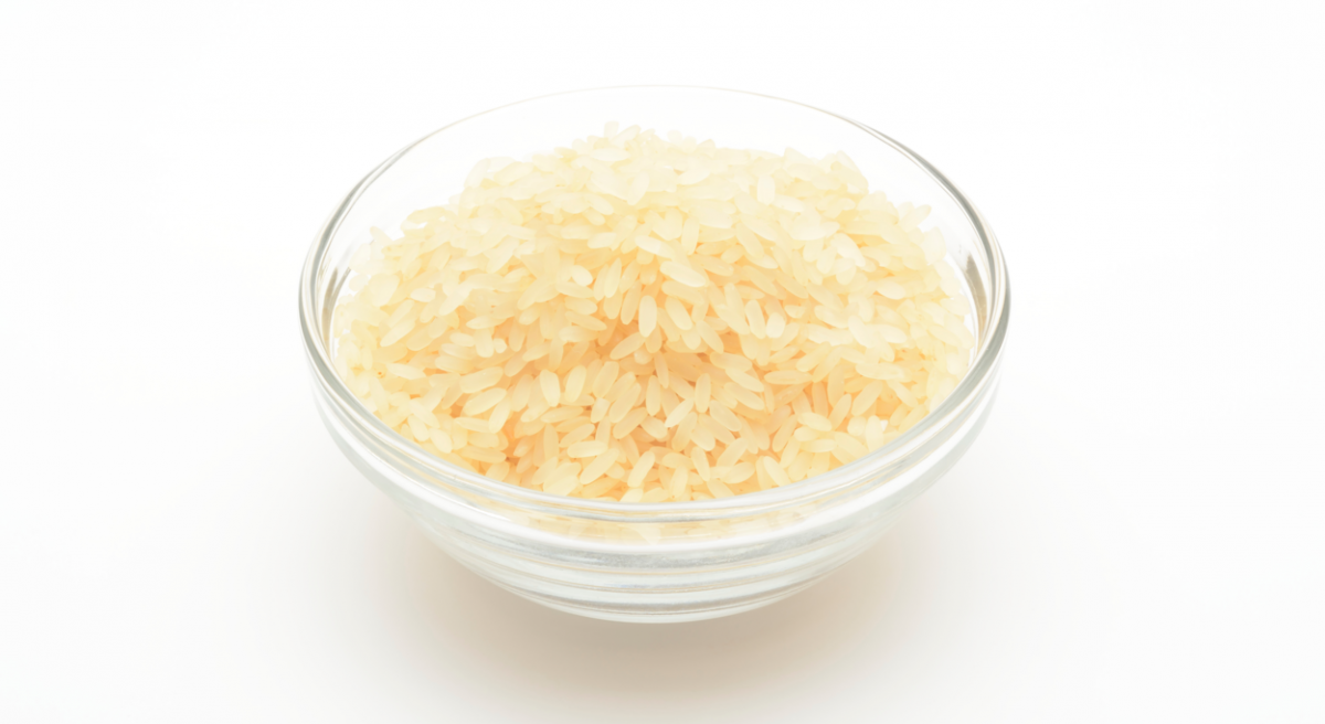 Arroz vaporizado o parbolizado. ¿Cómo cocinarlo?