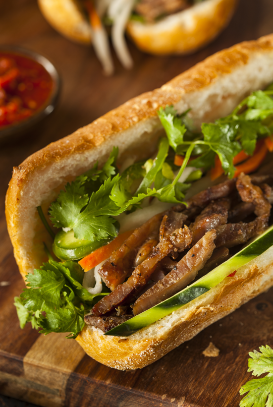 Banh Mi. El bocadillo vietnamita de moda