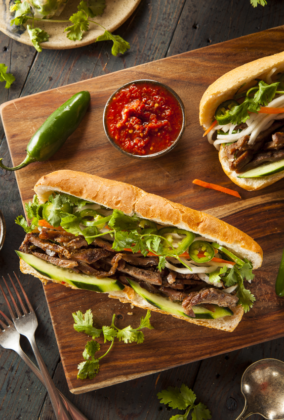 Banh Mi. El bocadillo vietnamita de moda