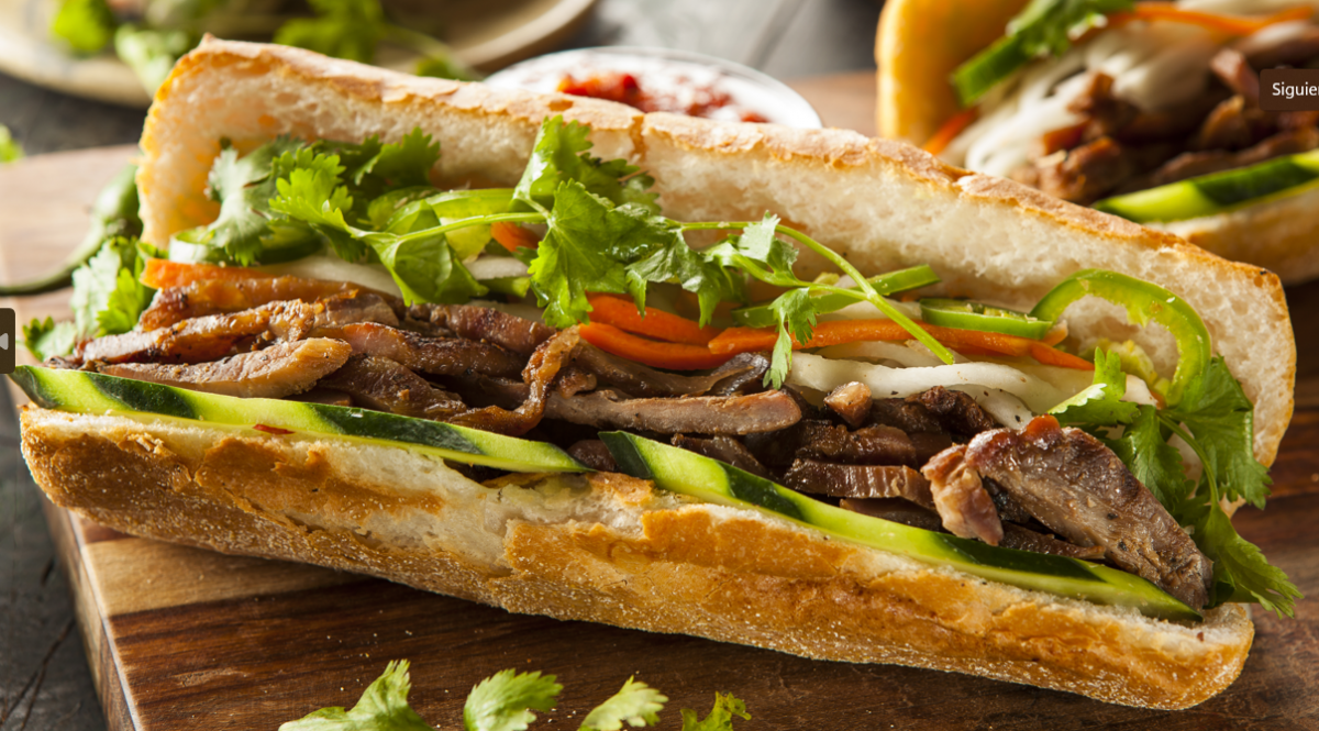 Banh Mi. El bocadillo vietnamita de moda