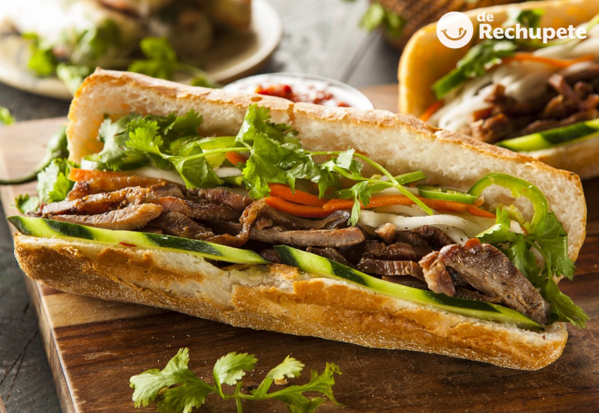 Banh Mi. El bocadillo vietnamita de moda