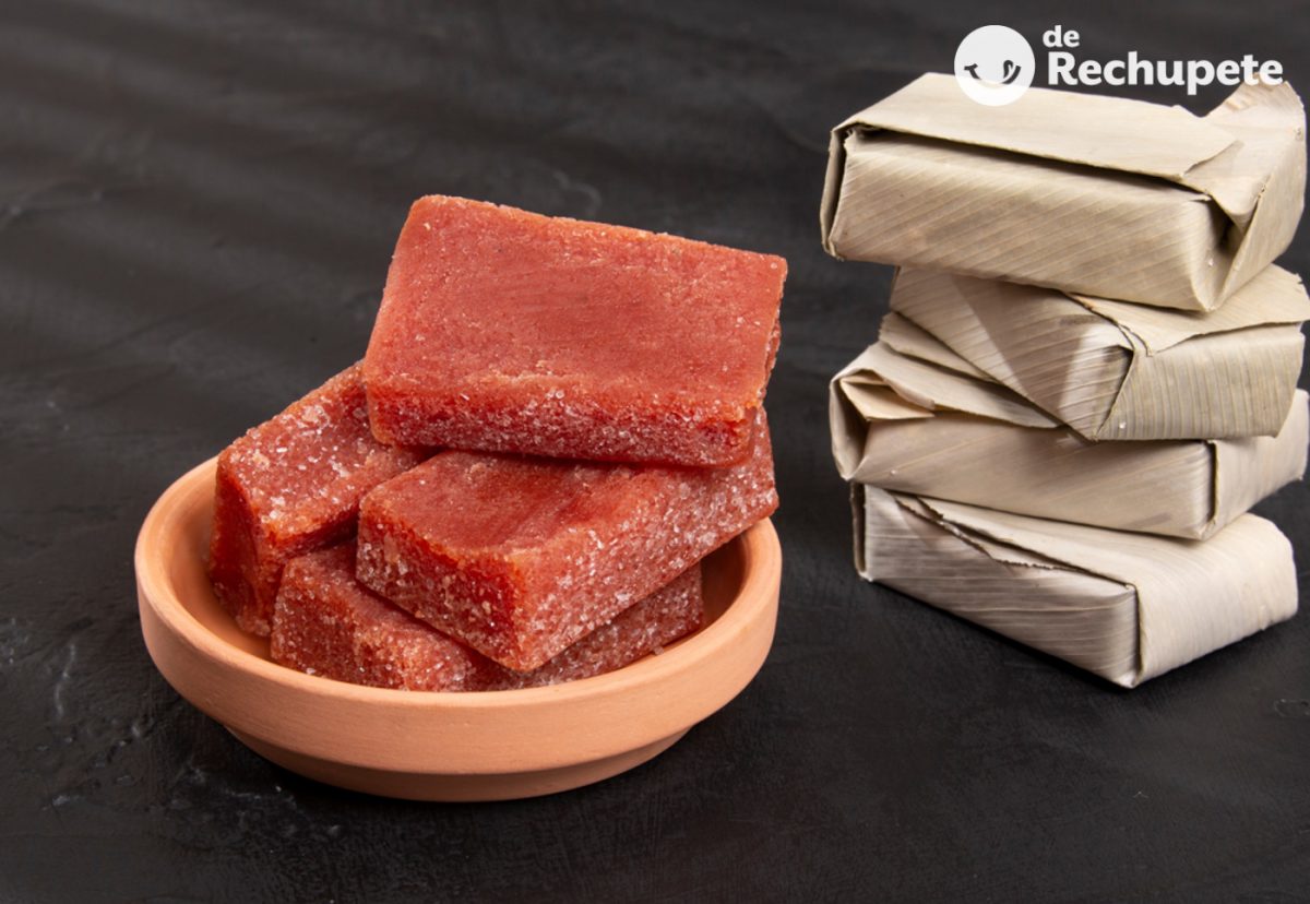 Bocadillo colombiano de guayaba o Veleño