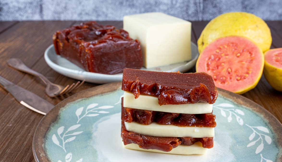 Bocadillo colombiano de guayaba o Veleño