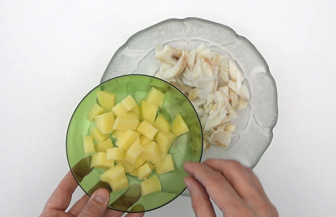 Brandada de bacalao o bacallà
