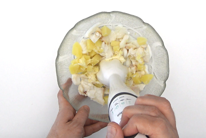 Brandada de bacalao o bacallà