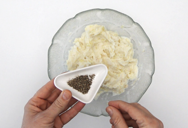 Brandada de bacalao o bacallà