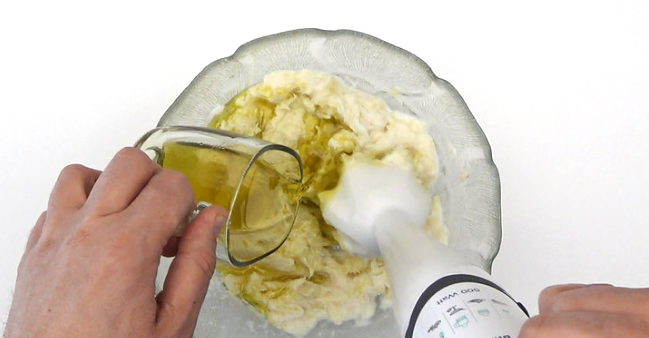 Brandada de bacalao o bacallà
