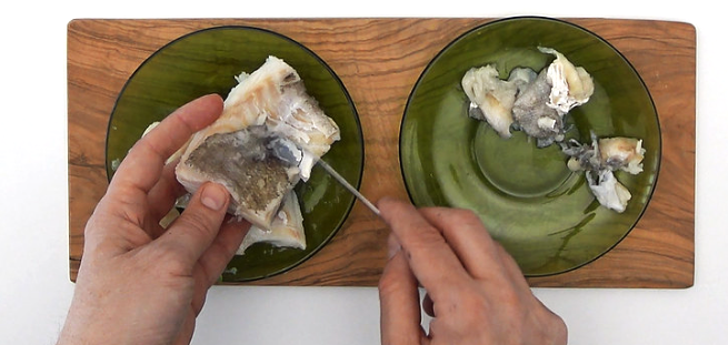 Brandada de bacalao o bacallà