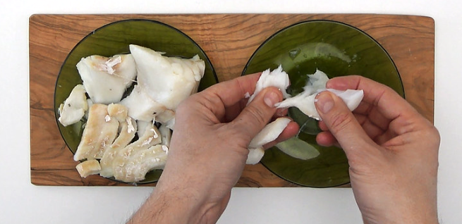 Brandada de bacalao o bacallà