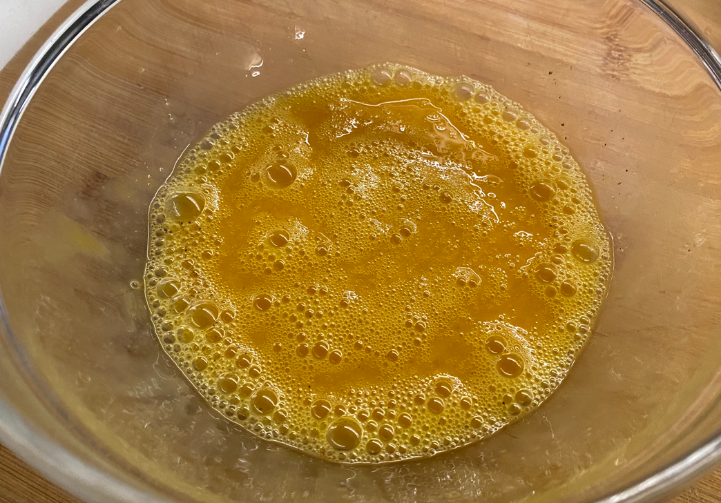 Tortilla de plátano macho. Una tortilla colombiana perfecta para desayunar