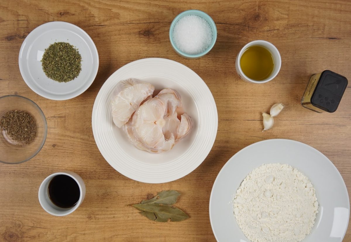Bienmesabe o cazón en adobo. Receta andaluza paso a paso