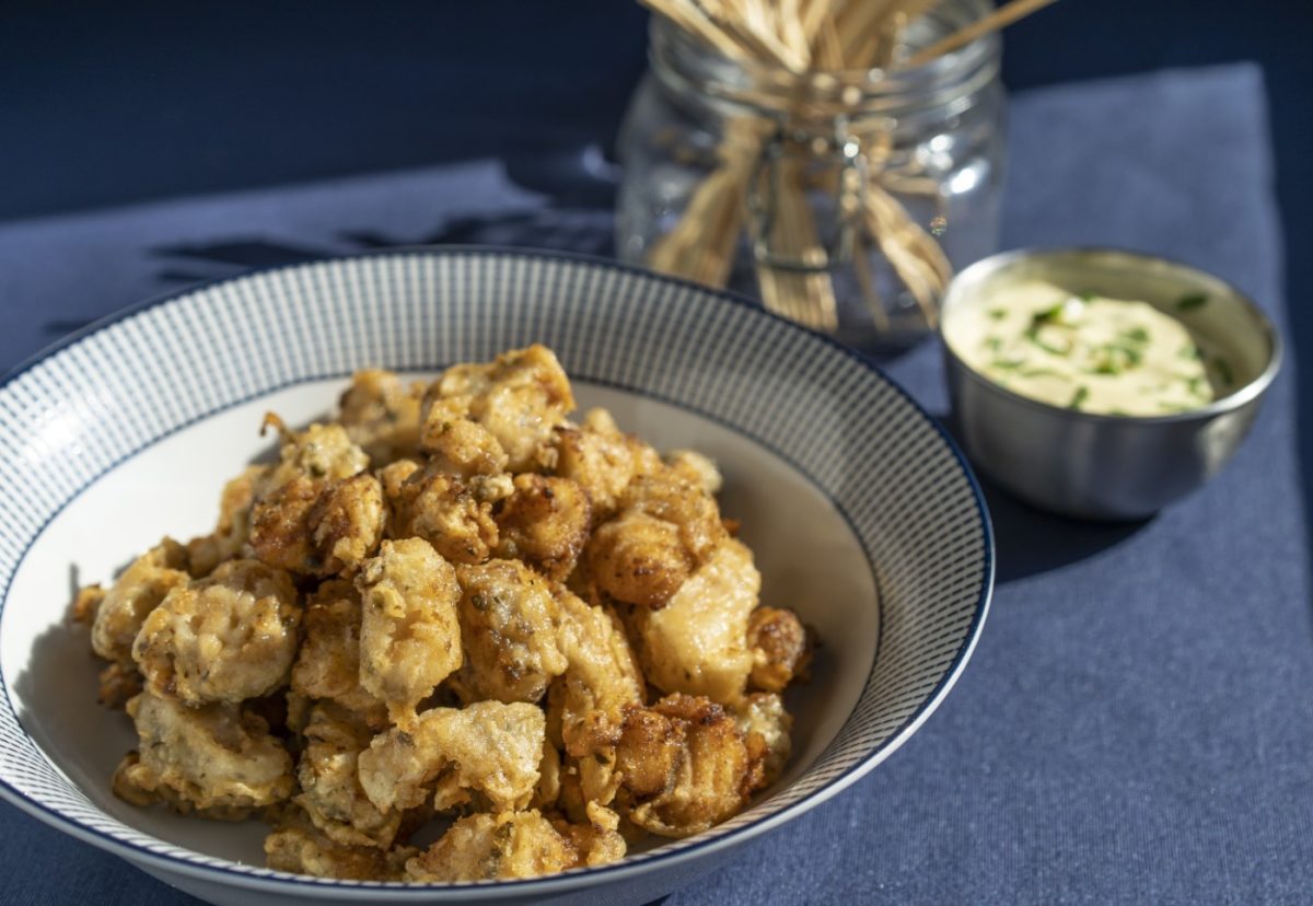 Bienmesabe o cazón en adobo. Receta andaluza paso a paso
