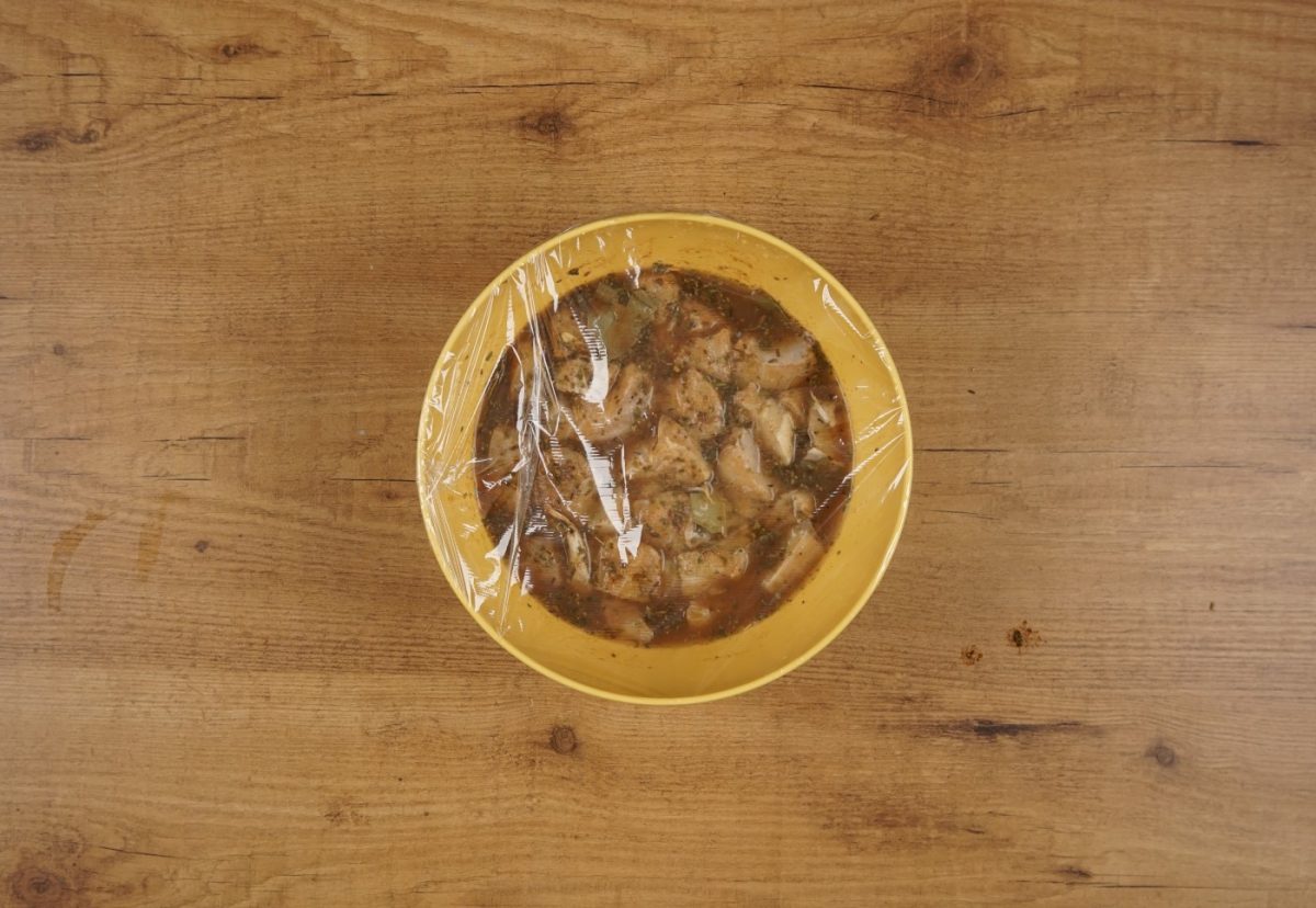 Bienmesabe o cazón en adobo. Receta andaluza paso a paso