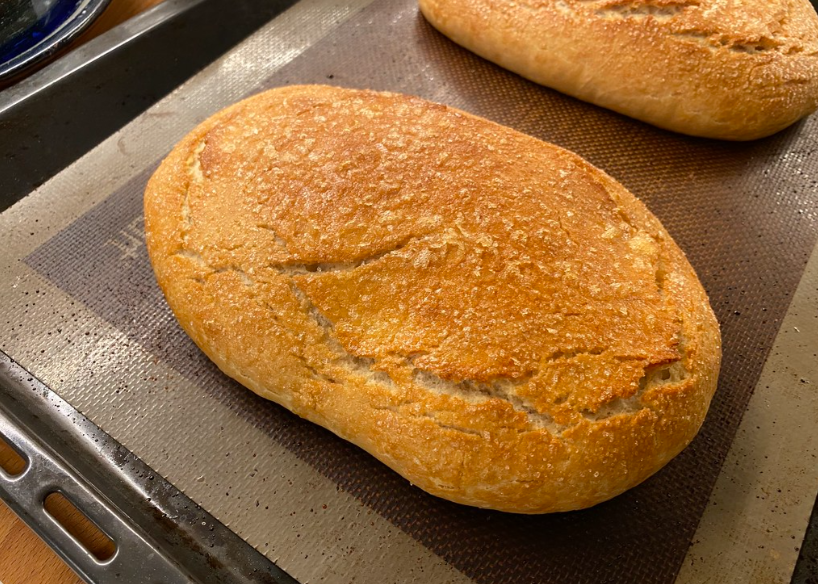 Coca de forner o coca de pan dulce. Receta tradicional paso a paso