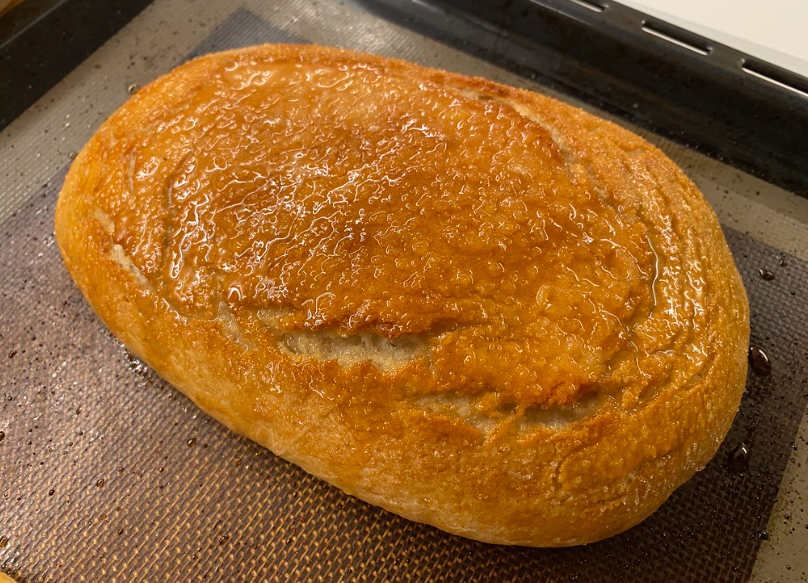 Coca de forner o coca de pan dulce. Receta tradicional paso a paso