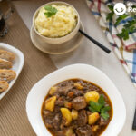 Estofado de carne con cerveza Guinness