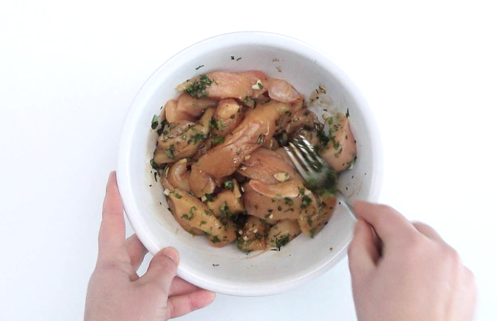 Fingers o tiras crujientes de pollo. Hechas en horno y freidora de aire